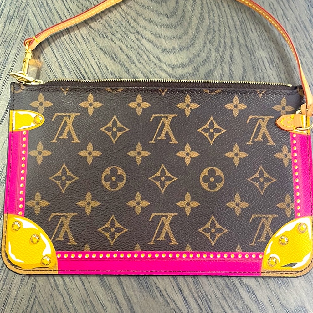 LV Trunk Collection Pouch - Picture 2 of 4